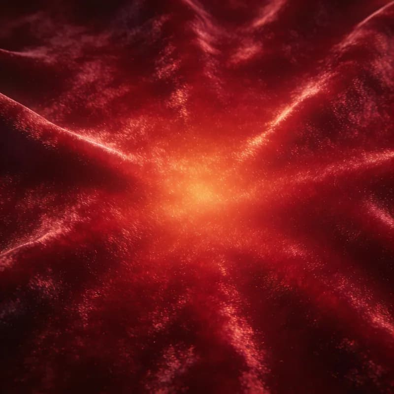 Crimson studio backdrop tone