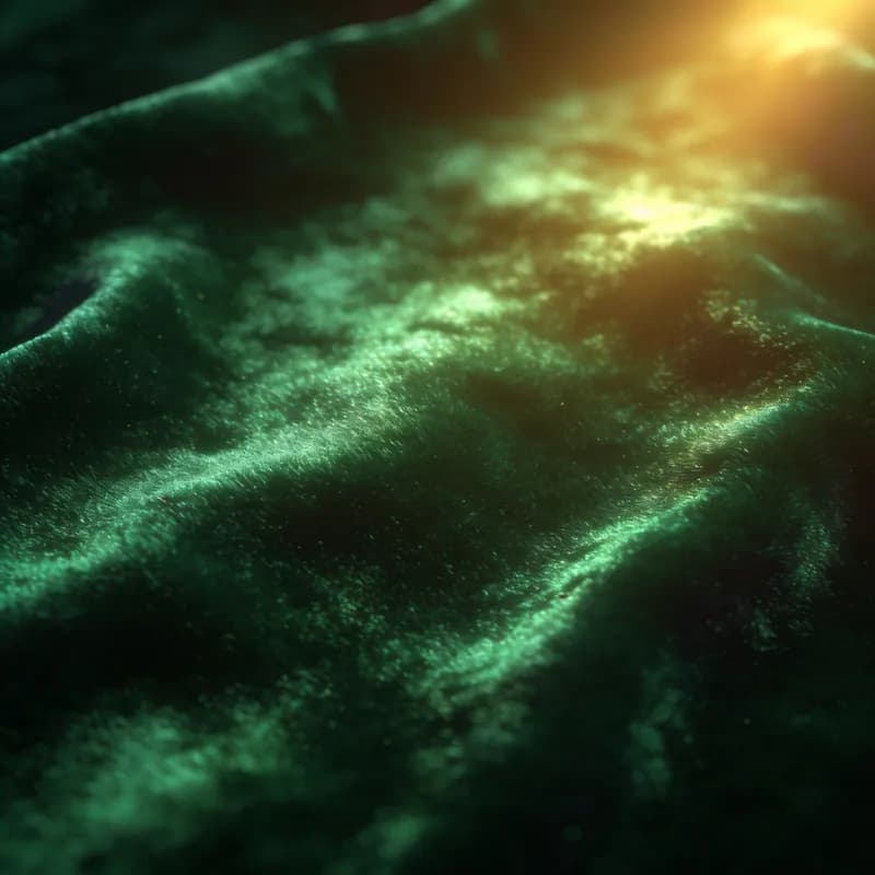 Emerald studio backdrop tone