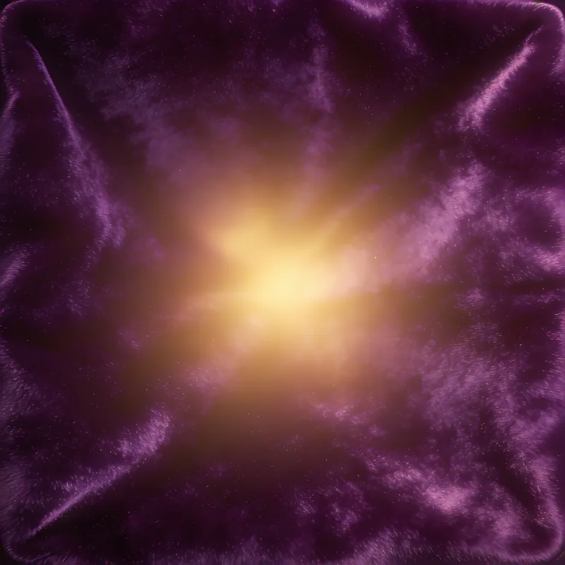 Royal purple studio backdrop tone