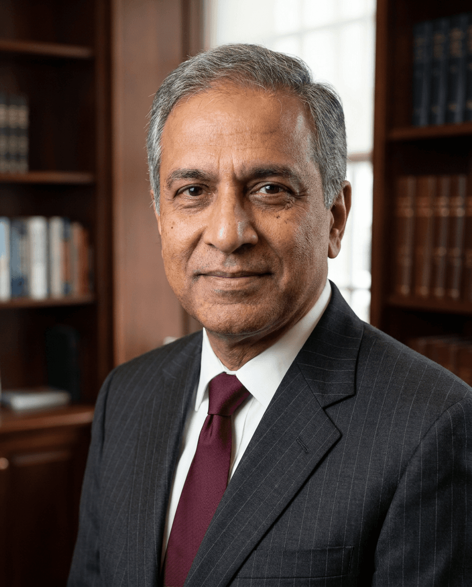 Executive AI headshot