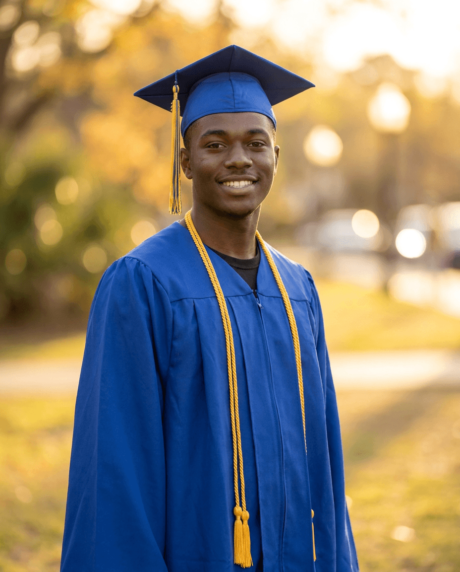Royal Blue · Golden hour