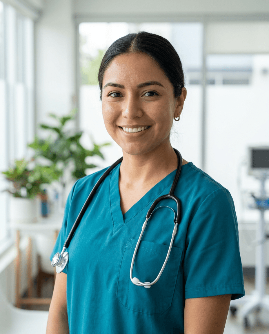 Healthcare AI headshot